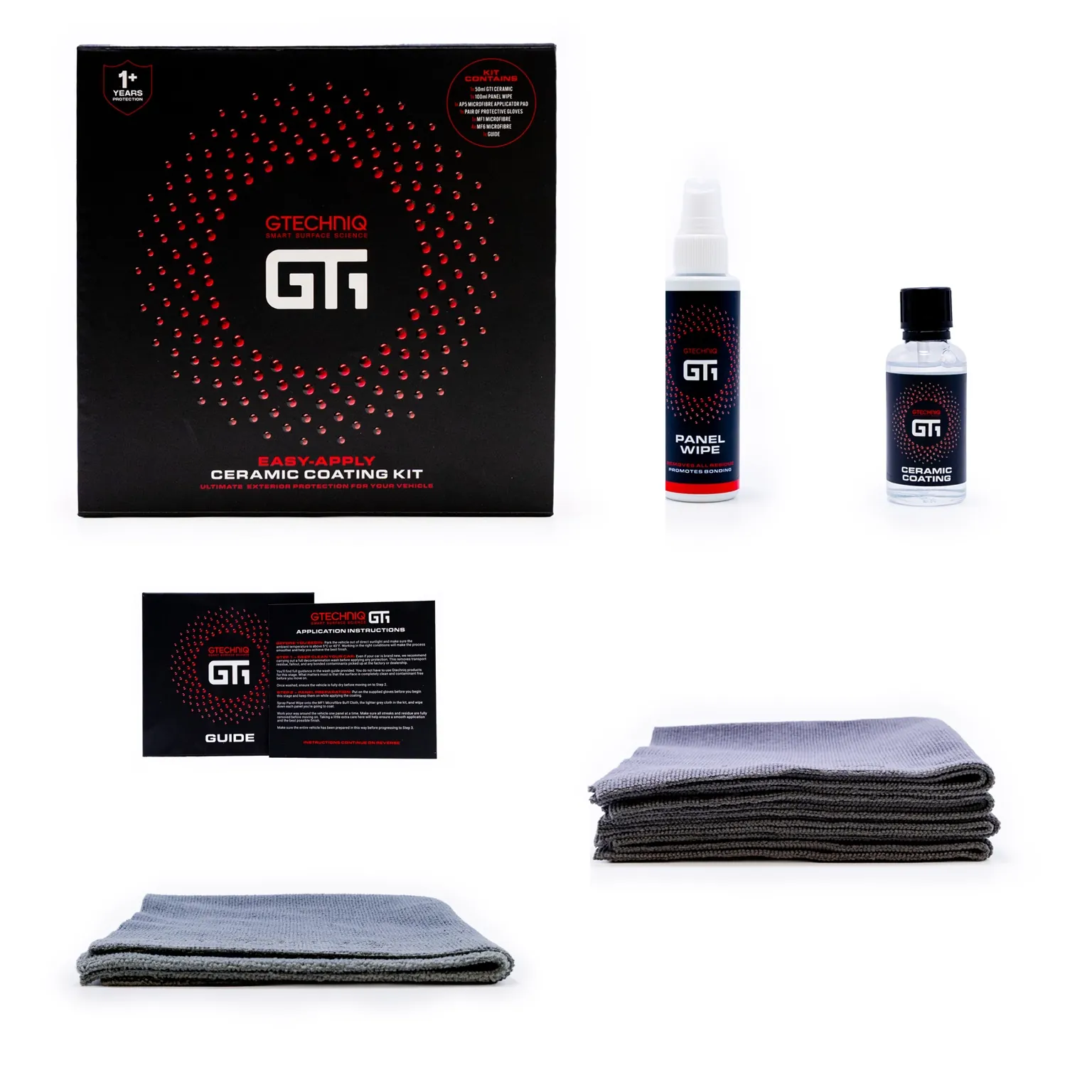 Gtechniq GT1 ceramic coating kit