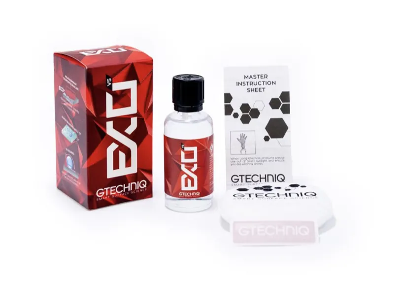 Gtechniq EXO ceramic top coating